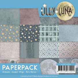 LLPP10002 Paperpack Van Lilly Luna