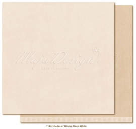 1144 Scrappapier dubbelzijdig - Monochromes - Winter is Coming - Maja Design