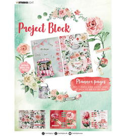 SL Project block Planner pages Artist’s Atelier Essentials nr.04