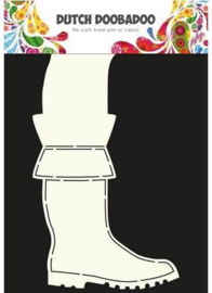 470.713.619 Dutch Doobadoo Dutch Card Art Laarzen A4
