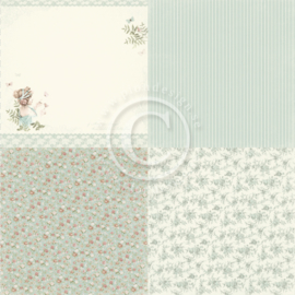 PD19003 Scrappapier - Life is Peachy - Pion Design