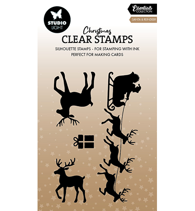 SL-ES-STAMP855 - Santa & Rendeer Essentials nr.855