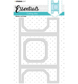 SL-ES-CD182 - Window cardshape Essentials nr.182