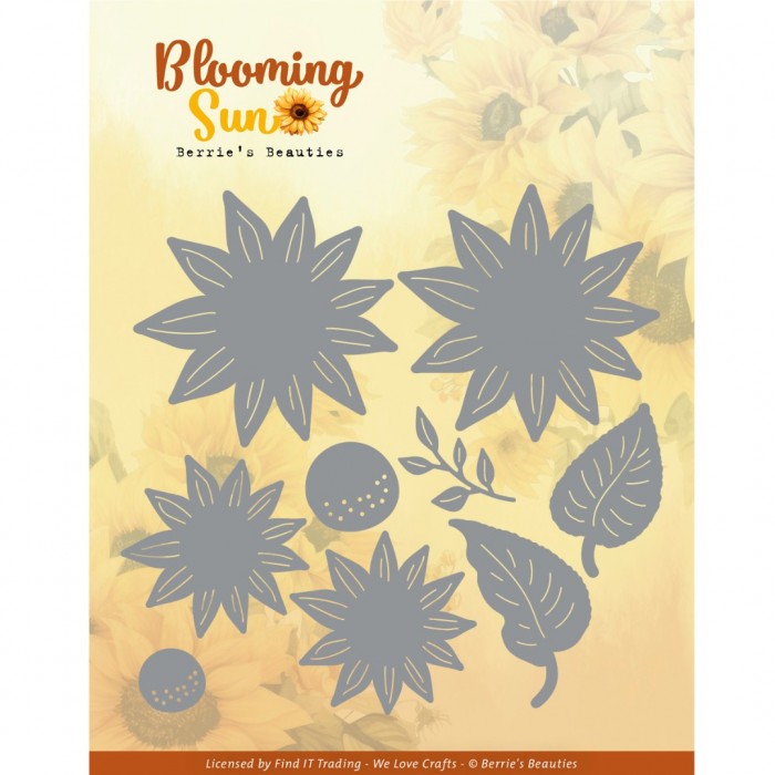 BBD10051 Dies - Berries Beauties - Blooming sun - Sunny Market Cart