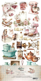 AA-RFH-10 Alchemy of Art - Recipe for Happiness - Extra's to Cut Set