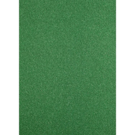 800207-016 Florence • Glitter Papier 250g A4 Groen 5x