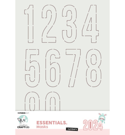 CCL-ES-MASK274 - Numbers Essentials nr.274
