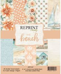 RPP107 Paperpad The Beach 6x6 Inch
