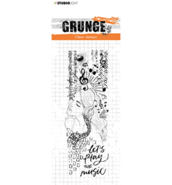 STAMPSL498 Clearstempel - Grunge collection - Studio Light