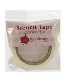 Stencil Tape 25mm (WW2812)