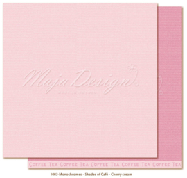 1083 Maja Design - Monochromes - Shades of Café - Cherry Cream
