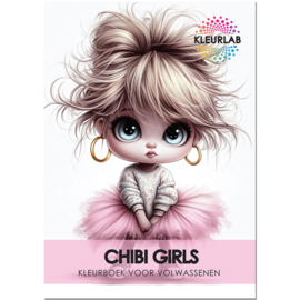 Chibi Girls | Kleurboek voor Volwassenen