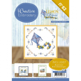 CB10062 Creative Embroidery 62 - Yvonne Creations - Lemon Breeze