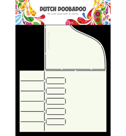 470.713.677 Card Art Stencil A4 - Dutch Doobadoo