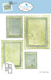 2026 Elizabeth Craft Design - Everything's Blooming Collectie - Dies - Postage Stamps
