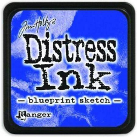 Blueprint Sketch - Mini Distress Inkt - Ranger