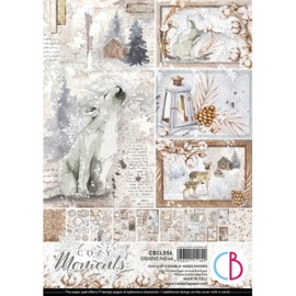 CBCL056 COZY MOMENTS PAD A4 9/PKG