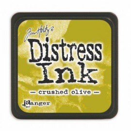 Crushed Olive - Mini Distress Inkt - Ranger