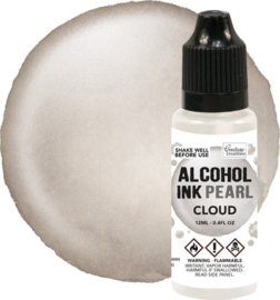Alcohol ink pearl - 12 ml - cloud