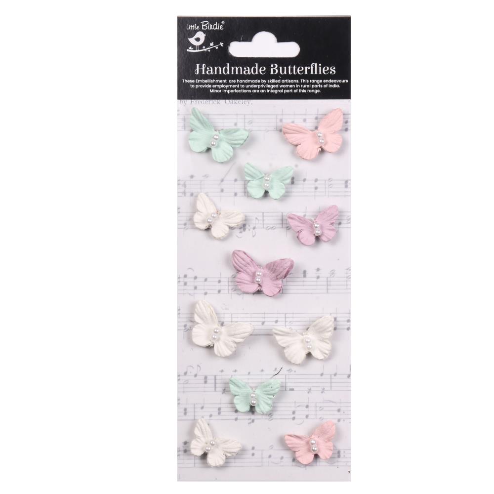 CR94352 Little Birdie Pearl Butterflies 11st