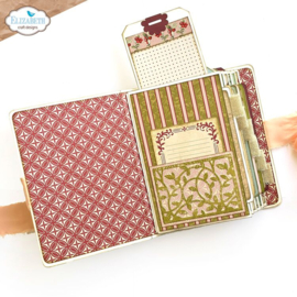 2137 Elizabeth Craft Design - Everyday Elements - This Lovely Life - Die - Fancy Cut-Aways