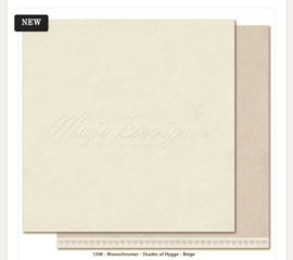 1398 Maja Design - Scrappapier Dubbelzijdig  MONOCHROME - Hygge - PAKKETPOST!