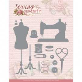 ADD10334 Dies - Amy Design - Sewing Serenity - Sewing Accessories