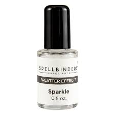 Spellbinders Sparkle Splatter Effects (SCSI-002) - PAKKETPOST!!!