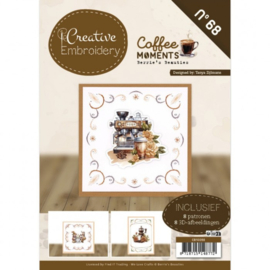 CB10068 Creative Embroidery 68 - Berries Beauties - Coffee moment