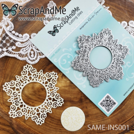 INS001 Snijmal Frame - Scrap and Me