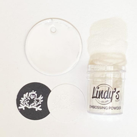 EP-125 Lindy's Gang - Embossing Powder - Wowzers White