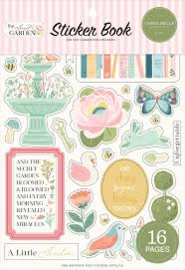 Secret Garden Sticker Book (CBGD421029)