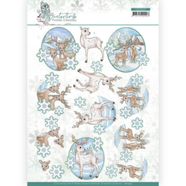 CD11573 3D vel A4 - Winter Time - Yvonne Creations