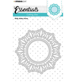 SL-ES-CD219 - Essentials Cuting Dies - Doily Shaker Frame - Studio Light