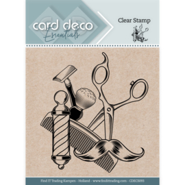 CDECS093 Clearstempel - Card Deco
