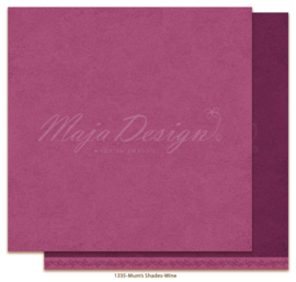 1335 Scrappapier Dubbelzijdig Maja Design - Mum's Shades - Monochromes - PAKKETPOST!