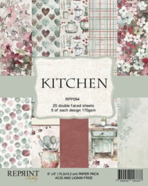 RPP094  Reprint - Kitchen - Paperpack 6x6 Inch