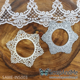 INS003 Snijmal Frame - Scrap and Me