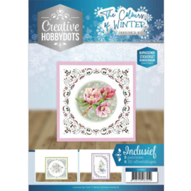 CH10007 Creative Hobbydots - The Colours of Winter - Jeanine's Art