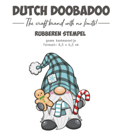 497.004.028 - Rubber stamp Gnome koekmannetje