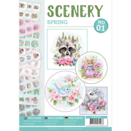 POS10001 Scenery boek 1