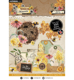 HE-SB-DCPP285 - Paper Pad Paper Elements Sweet Bee Memories nr.285