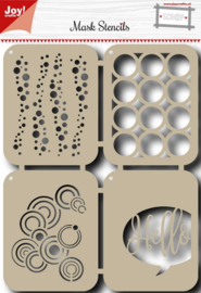 6002-0831 Polybesa stencil - Joy Crafts