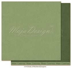 1314 Scrappapier dubbelzijdig - Mono - Woodland - Maja Design - Pakketpost