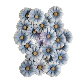 675783 Prima Marketing - Return to Wonderland - Flowers Blue Mist (24pcs)