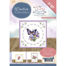 CB10067 Creative Embroidery 67 - Berries Beauties - Flutter Flair