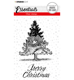 BL-ES-STAMP117 - BL Clear stamp Christmas Tree Essentials nr.117