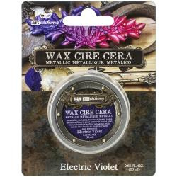 966713 Metallic Wax - Electric Violet - Finnabair