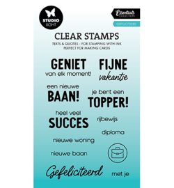 SL-ES-STAMP646 - Gefeliciteerd Essentials nr.646