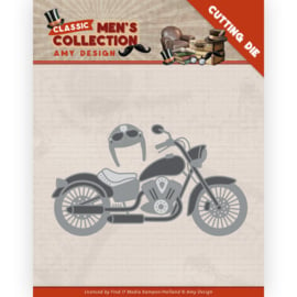 ADD10265 Snij- en embosmal - Classic men's Collection - Amy Design